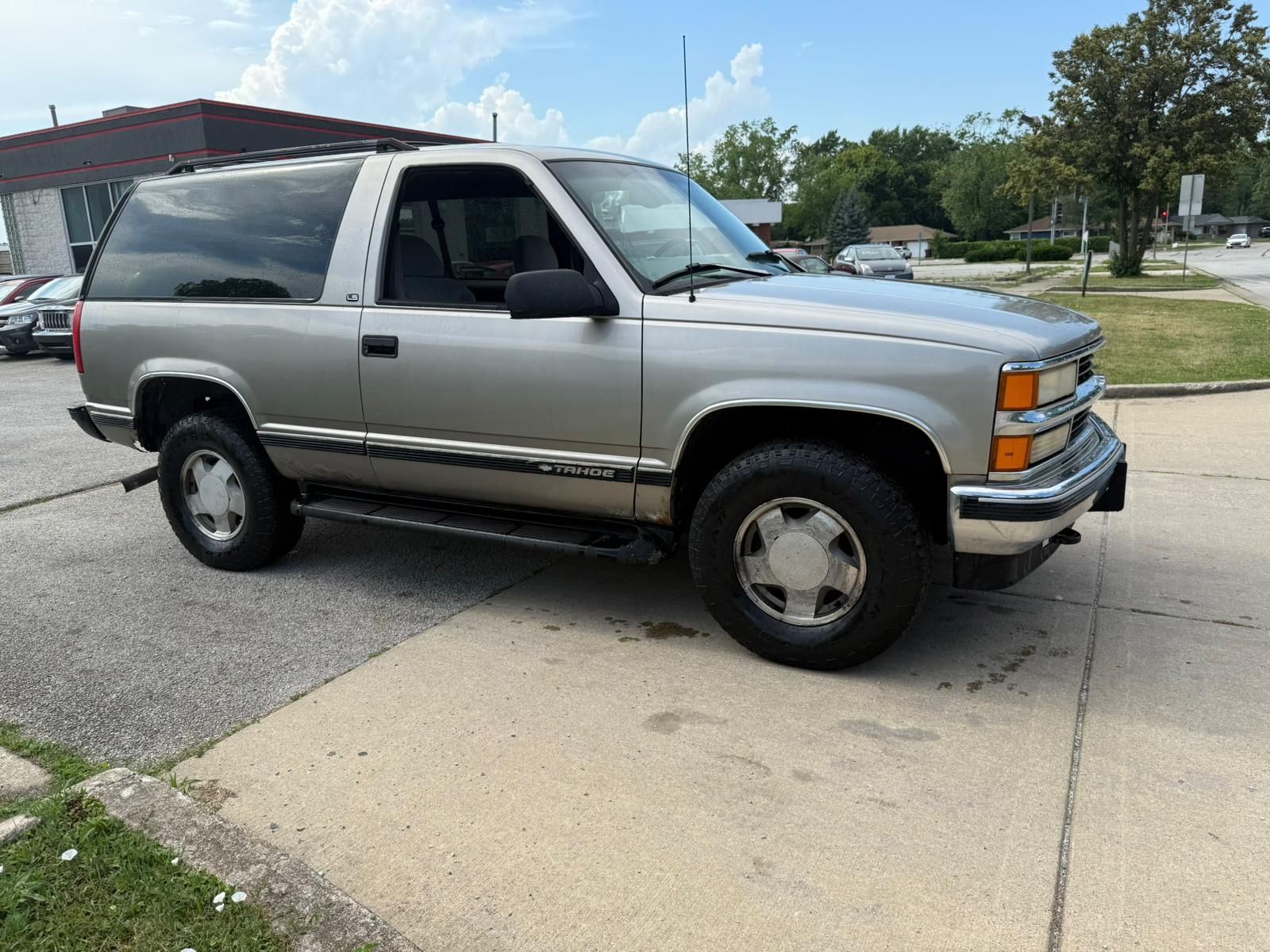 1999 Chevrolet Tahoe