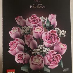 Brand New Lego Rose Boutique 