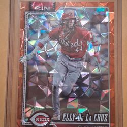 2026 series 1 Elly De La Cruz  /25 $40