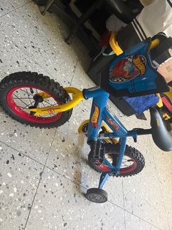 Hot wheels 12 inch bmx bike
