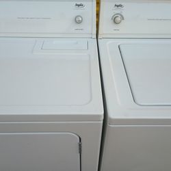 3 Month Warranty Washer And Dryer Set 