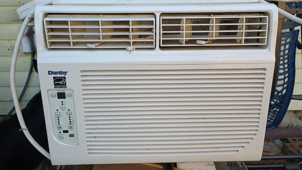 Two Air Conditioners