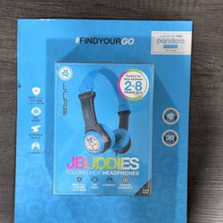 JBUDDIES Folding kids Headphones