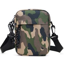 Crossover Shoulder Handbag Camo 