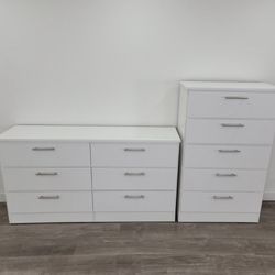 Dresser And Chest - Cómoda Y Gavetero 