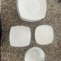 White plates / Bowls
