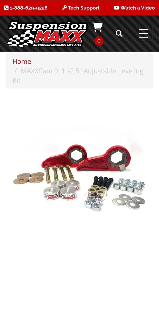 Adjustable Leveling Kit