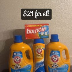 Arm & Hammer Bundle 