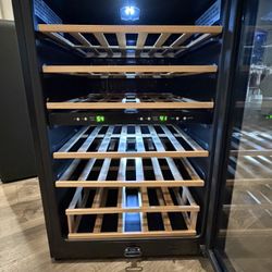 Frigidaire Stainless Steel Wine Cooler