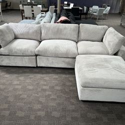 Grey Cloud Modular Sectional 