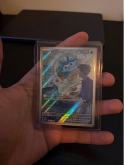 Mantyke Pokemon Card