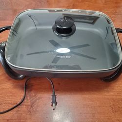 Presto 16-inch Electric Skillet