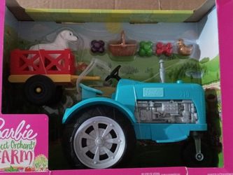 Barbie Sweet Orchard Farm Tractor