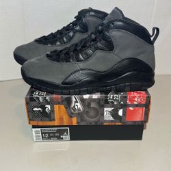 Jordan 10 Shadow Size 12