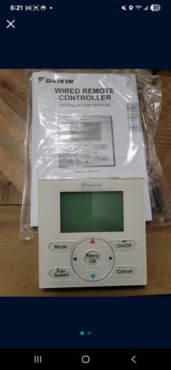 LG PREMTA000 Premium Wired Remote Controller