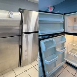 Refrigerator Stainless With Warranty 