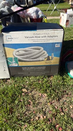 Vacuum Hose With Adapters 