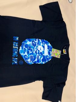 Bape Shirt (blue camo)