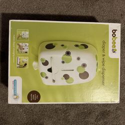 Diaper And Wipes Dispenser