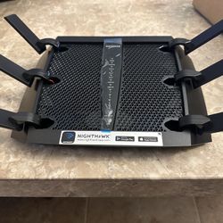 Gaming WiFi Router Refurbished Never Used NETGEAR Nighthawk X6 Smart  (R8000) - AC3200 Tri-band Wireless Speed (Up  to 3200 Mbps) | Up to 3500 Sq 