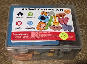 Animal Stacking Toys