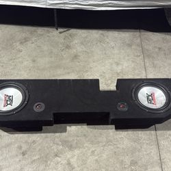 Dodge RAM Sub Box 