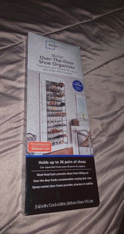 Over The Door Shoe Organizer New