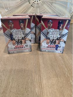 MLB sealed box