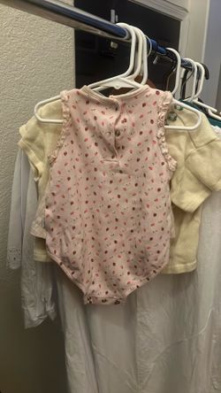 Little Me One Piece with Strawberries