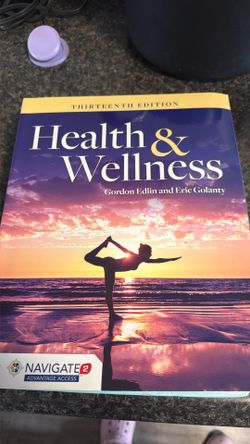 Health & Wellness 13th Edition Textbook