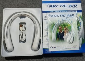 New Arctic Air Freedom Wearable Neck Fan