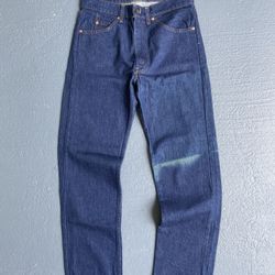 Vintage Men’s Orange Tab Dark Wash Levi’s
