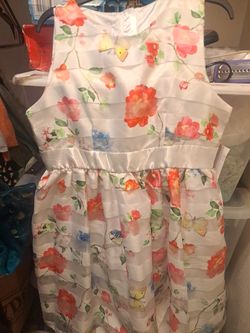 Girls Sleeveless Dress - New