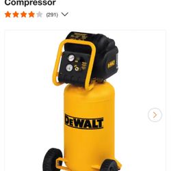 Dewalt Heavy duty Air Compressor 15 gal 