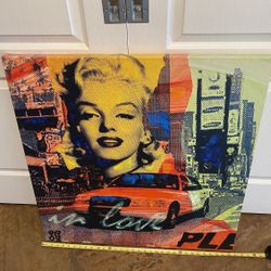 Marilyn Monroe Canvas art