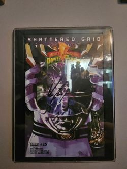 Shattered grid #25 signed variant