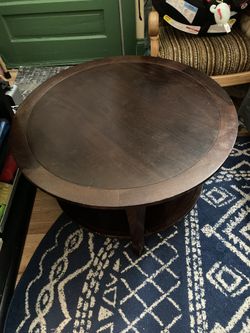 Wood Coffee Table