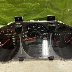 02 03 ACURA TL Speedometer Gauge Cluster hr0252207m0co OEM