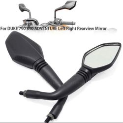 KTM mirror