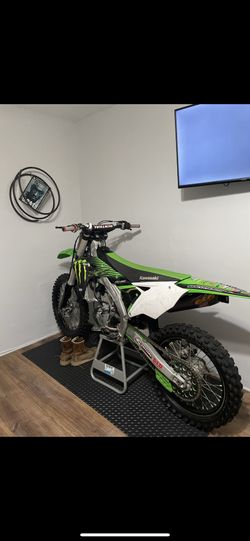 2018 Kx250F Kawasaki