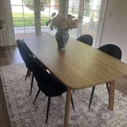 Joss & Main Dining  Table  + Chairs 