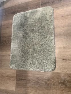 FREE Bathroom Mat Sage Green