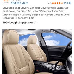 Coverado Seat Covers  “New”
