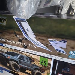 UMX Ultra Stick Ready To Fly Including Remote Controller