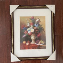 Flowers & Fruits Frame - New!