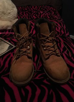 Original timberland boots size 3.5