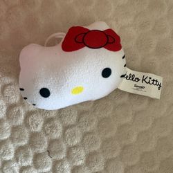 Hello Kitty Plush Keychain 