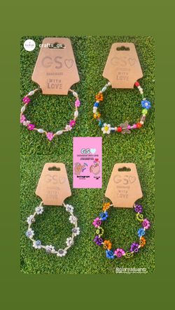 Bracelets Hand Made. Pulseras Hechas A Mano 