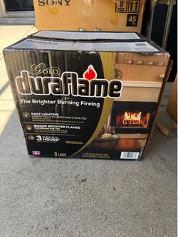 Gold Duraflame 9 log box