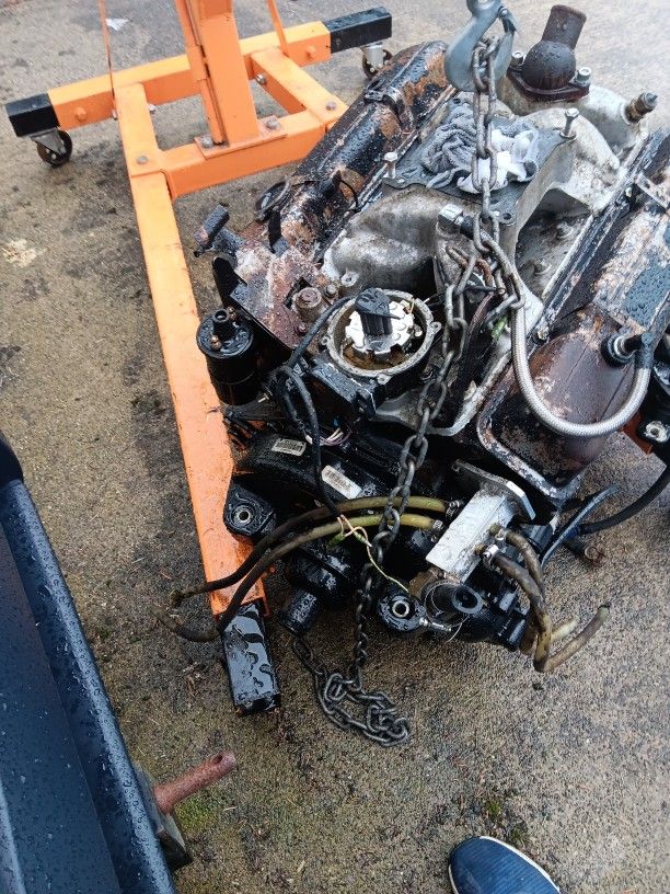 Marine Chevy 350 Small Block for Sale in Mount Vernon, WA OfferUp